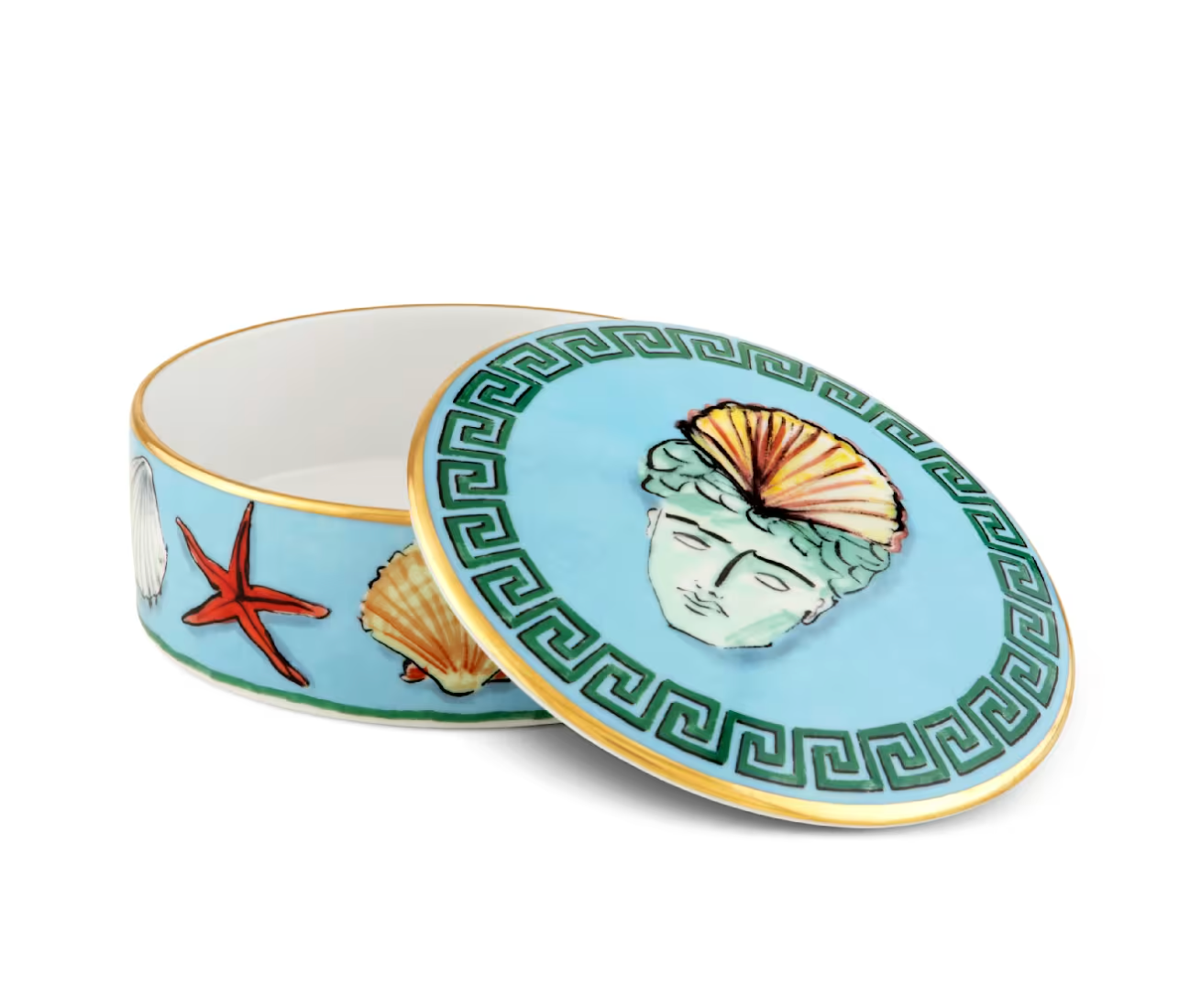 Il Viaggio di Nettuno Trinket Box