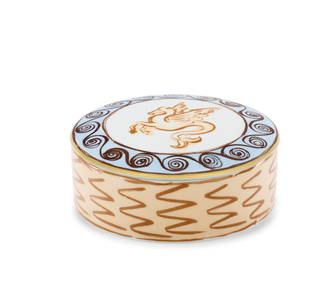 Il Viaggio di Nettuno Trinket Box