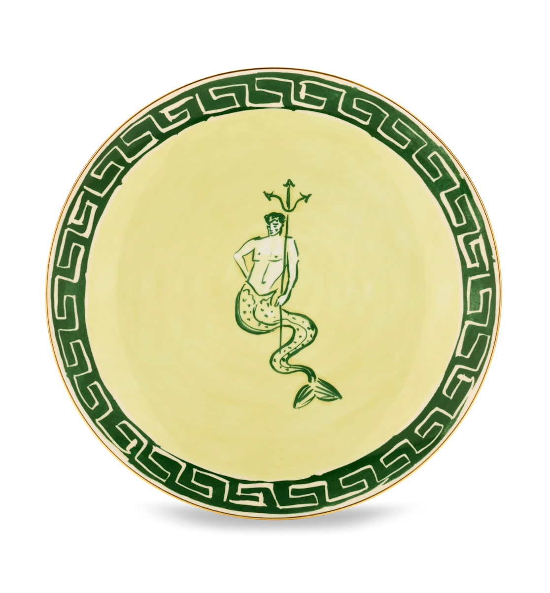 Il Viaggio di Nettuno Centerpiece and Charger Plate