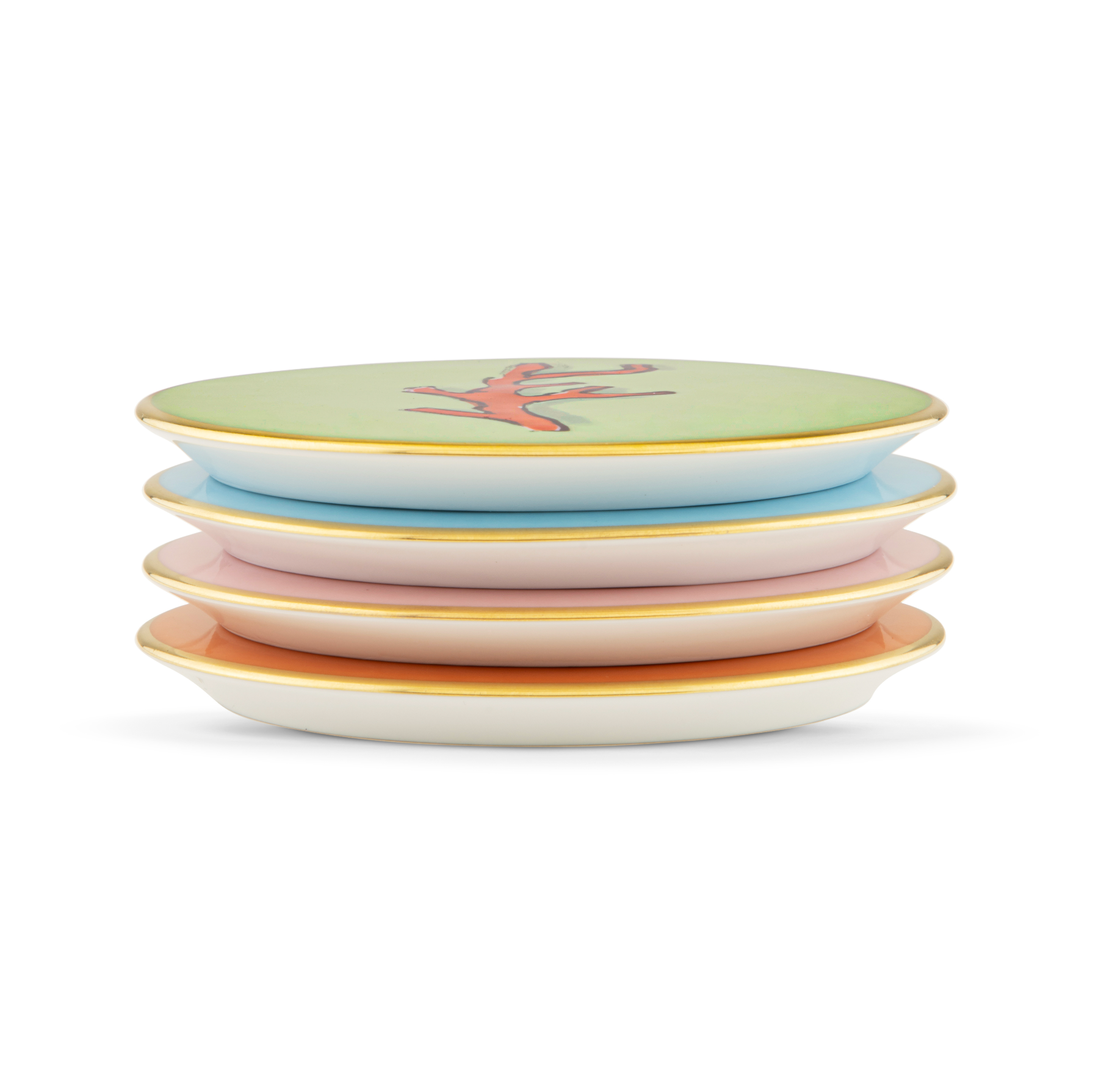 Il Viaggio di Nettuno Coasters (Set of 4)