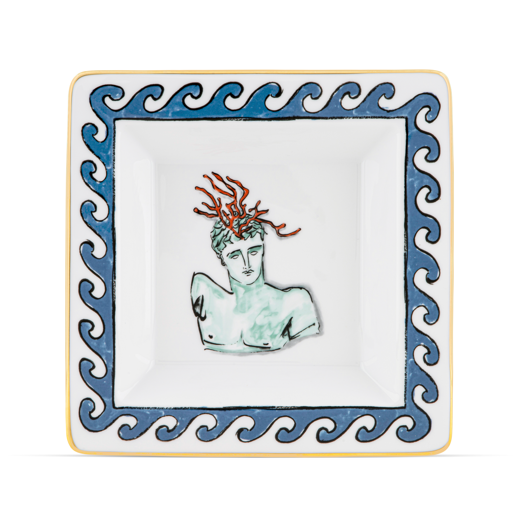 Nettuno Small Square Change Tray