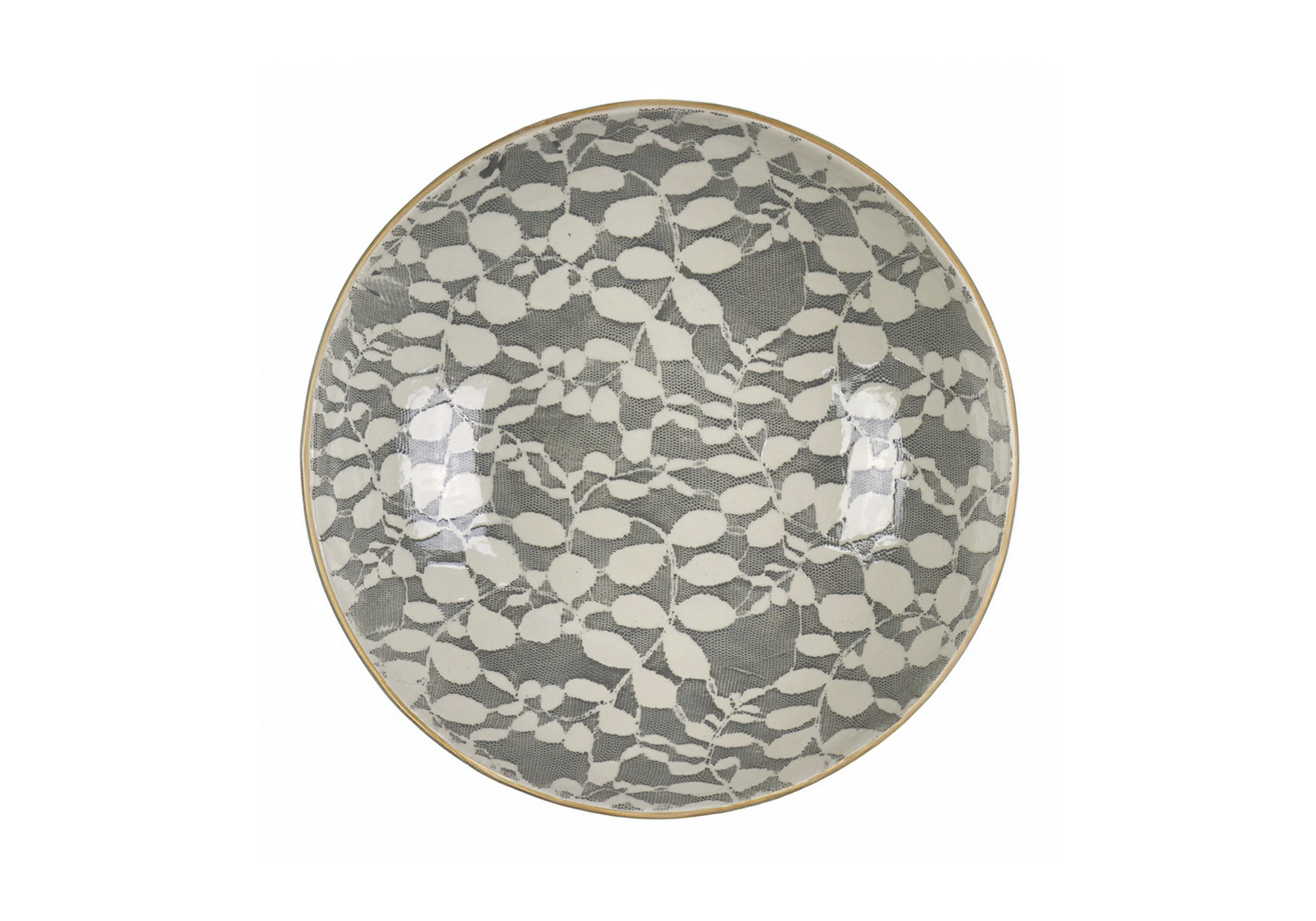 Charcoal Medium Serving Bowl