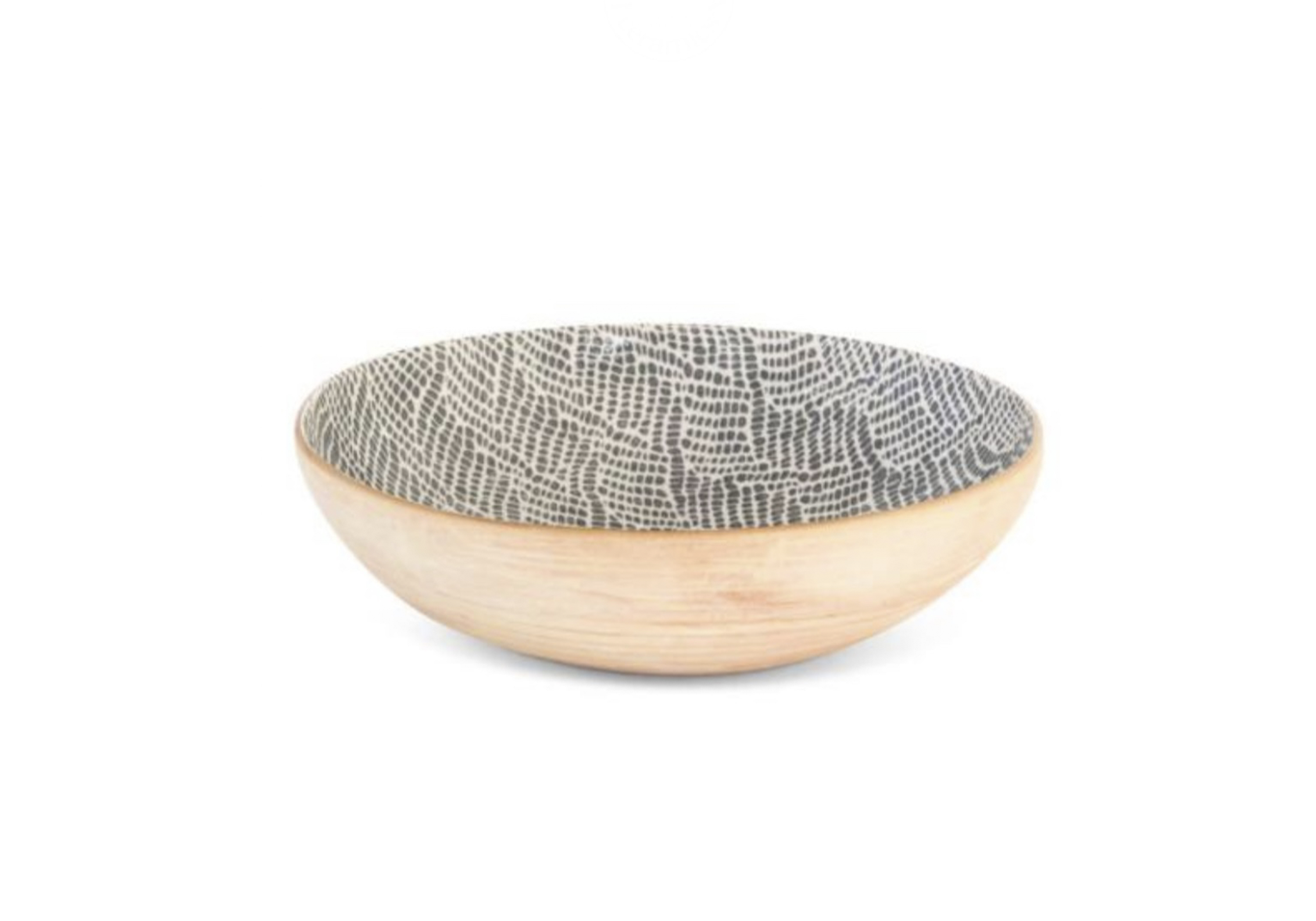 Charcoal Medium Serving Bowl