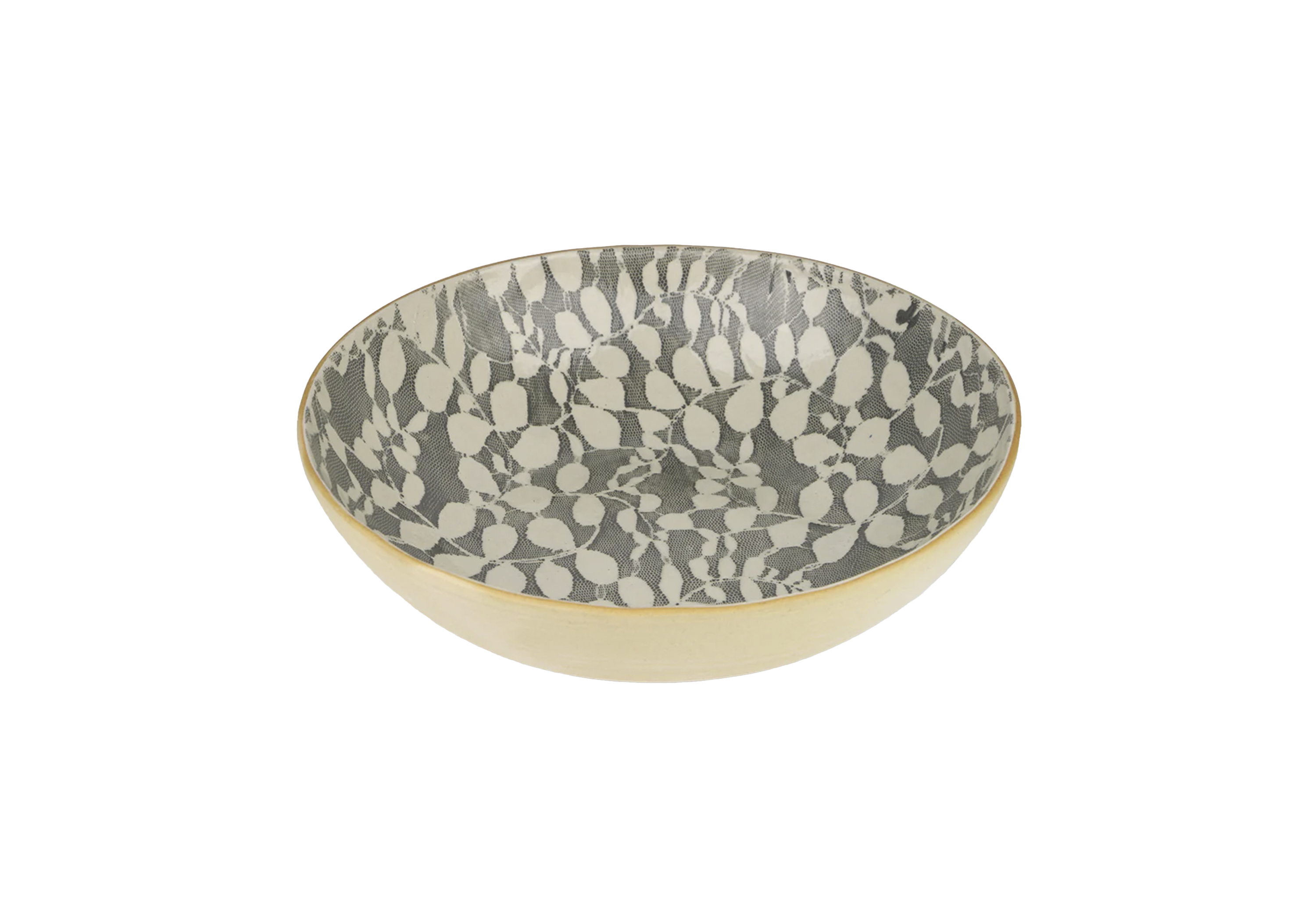 Charcoal Medium Serving Bowl