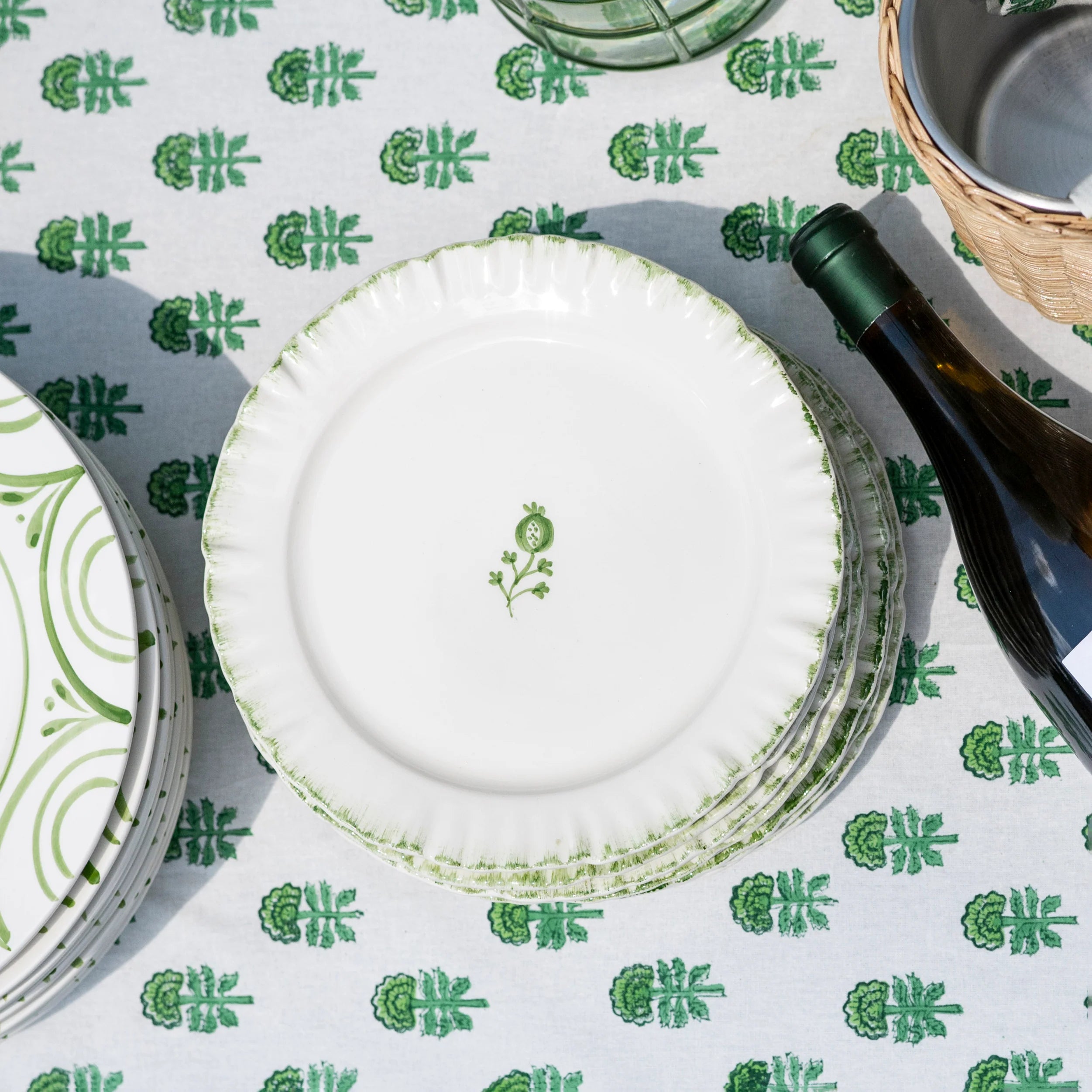 Ruffled Salad Plate—Set of 2