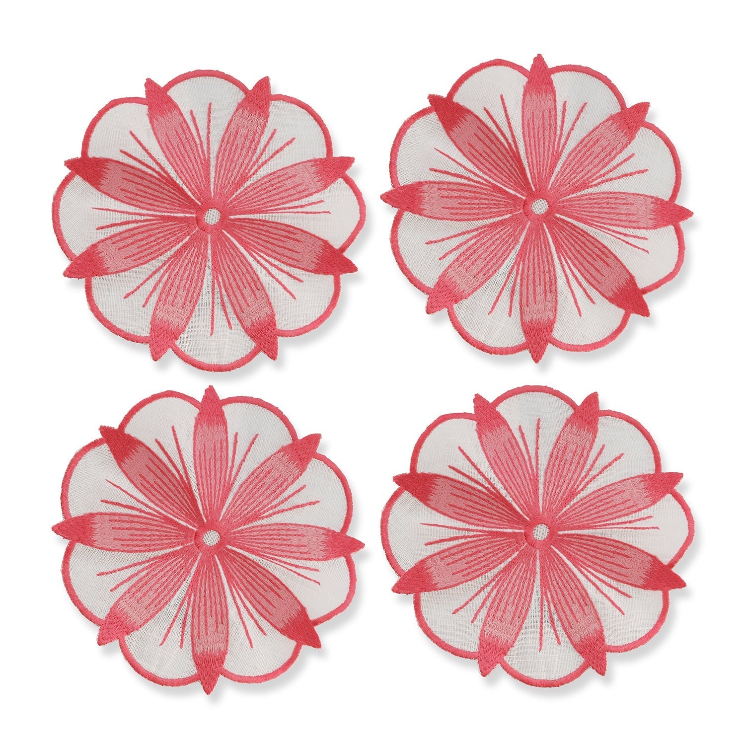 Cherry Blossom Cocktail Napkins (set of 4)