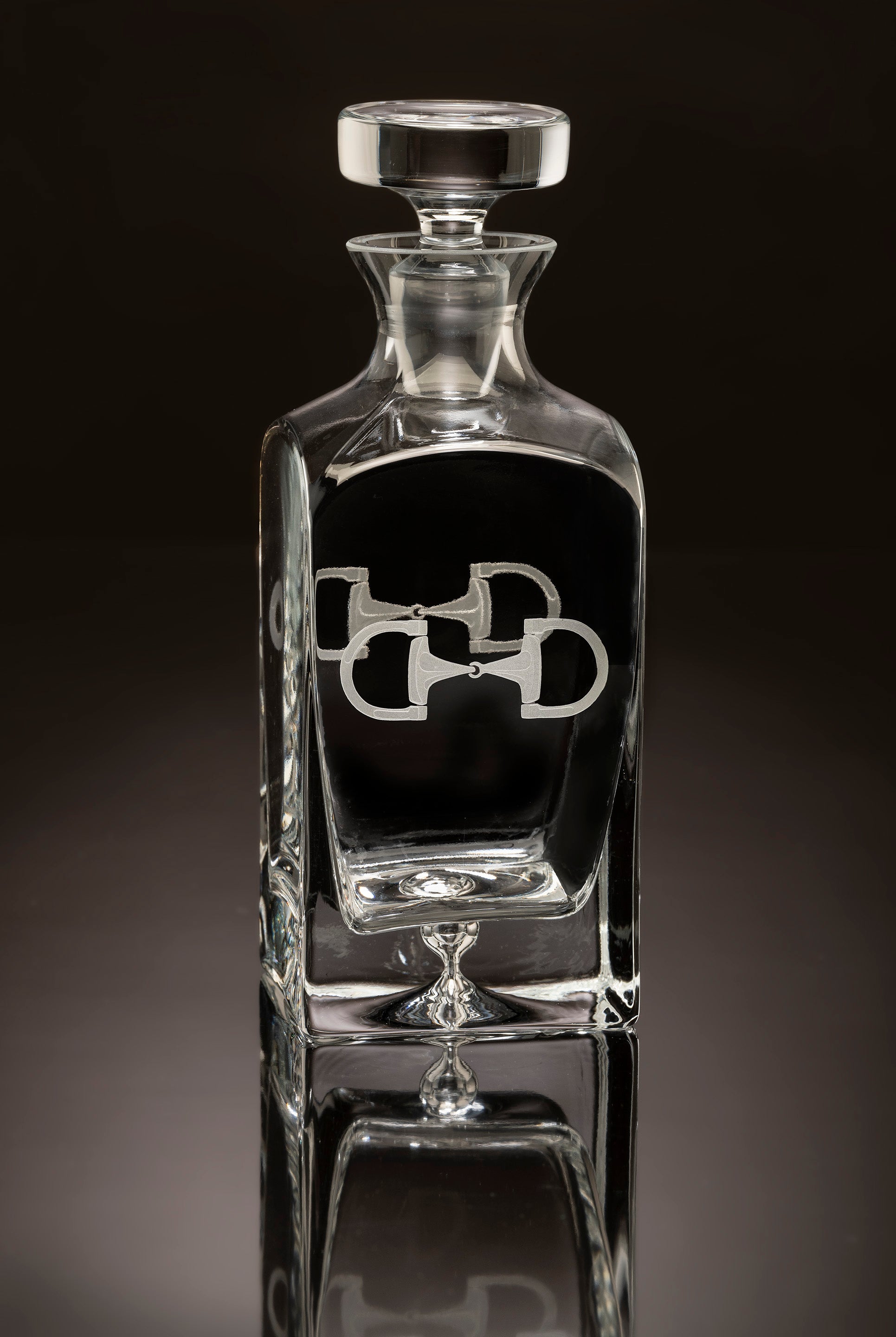 Cheval Crystal Decanter
