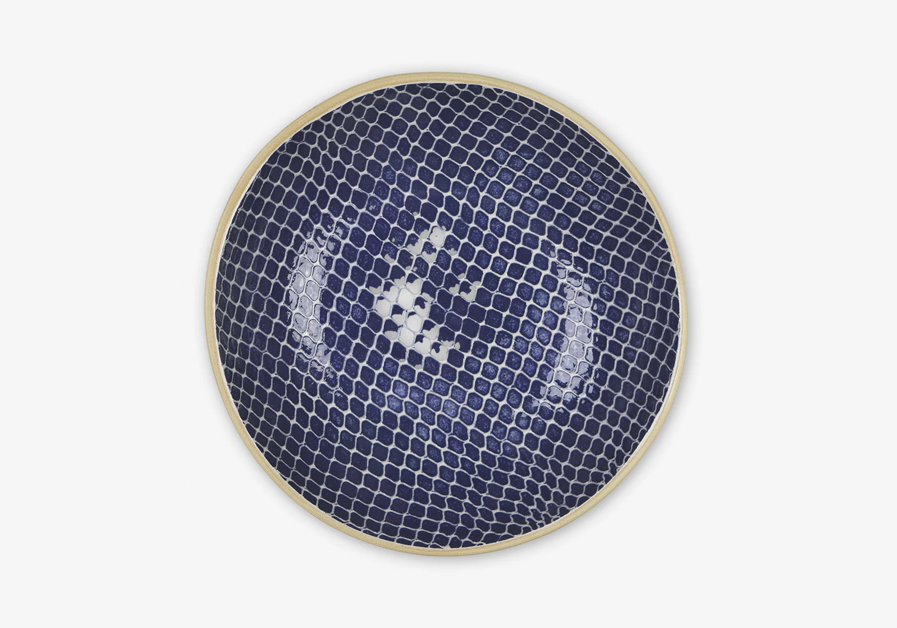 Cobalt Medium Serving Bowl