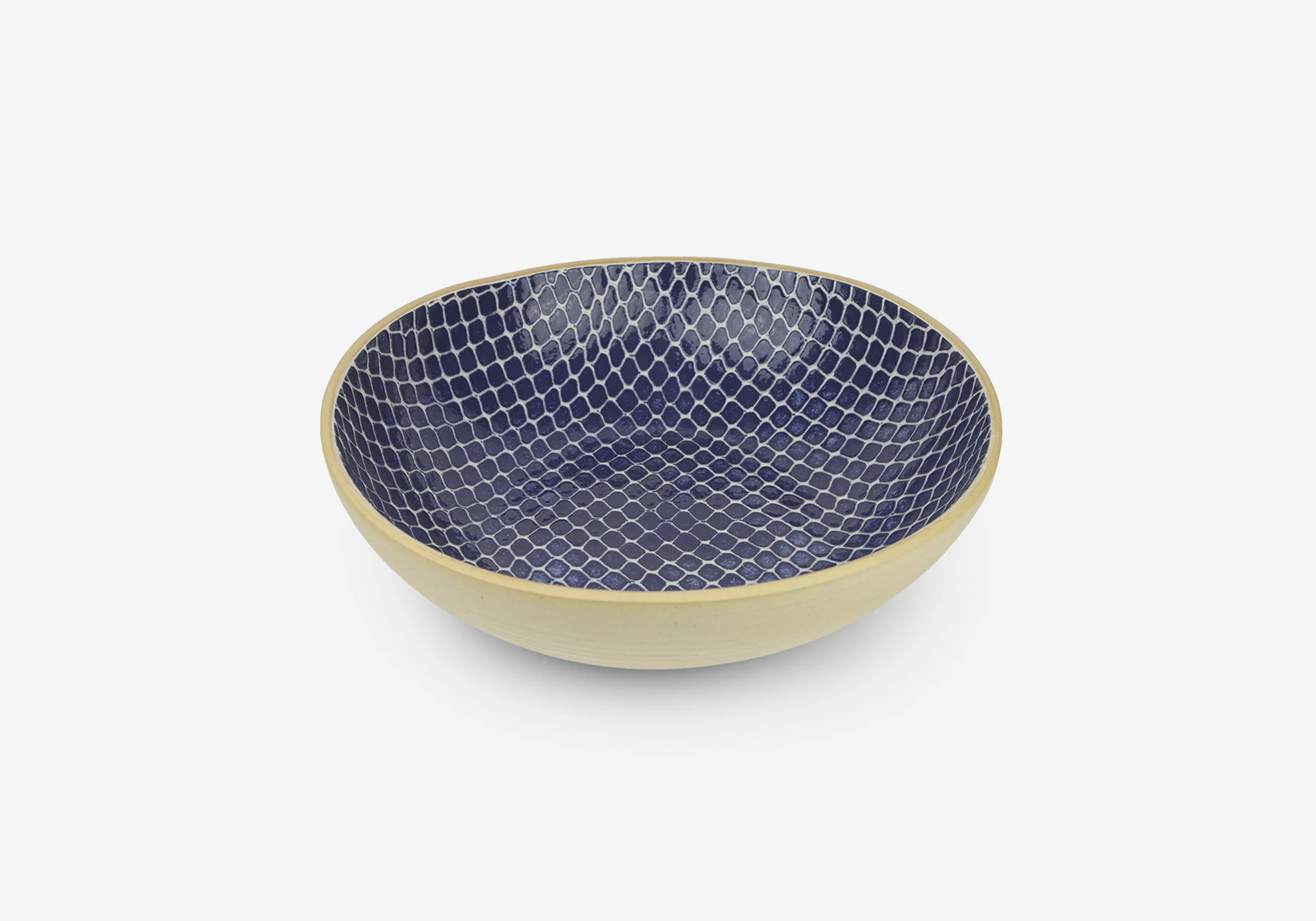 Cobalt Medium Serving Bowl