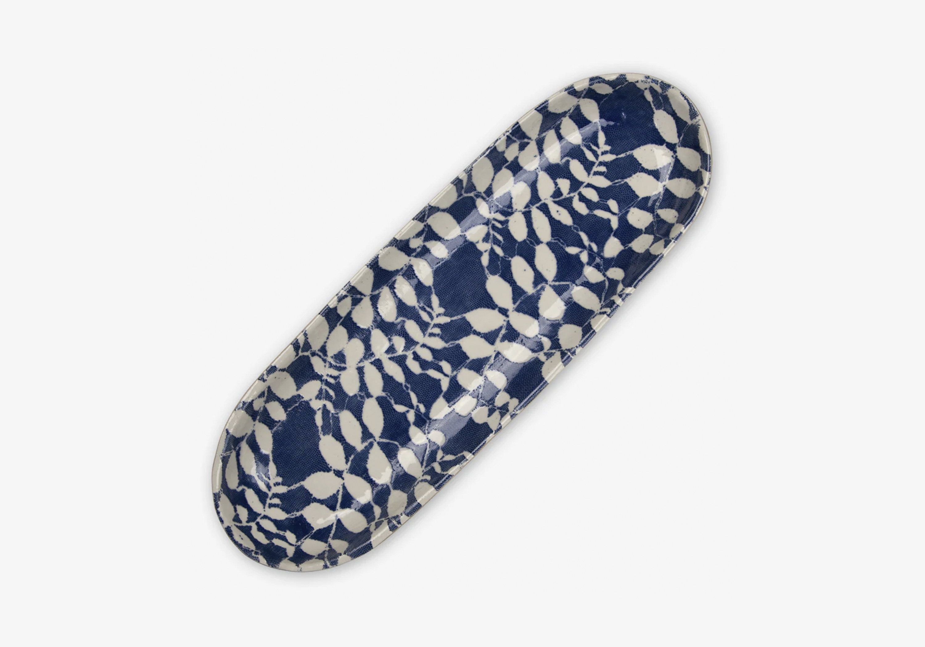 Cobalt Large Canape Platter