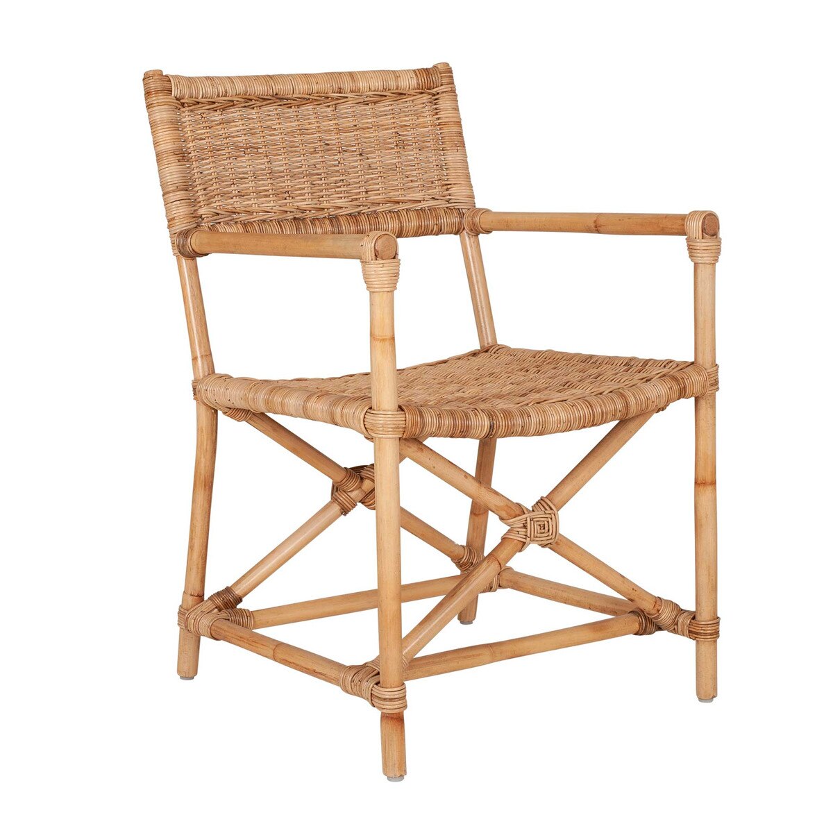 Rattan Dining Arm Chair