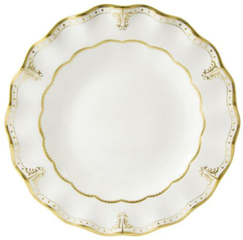 Elizabeth Gold Salad Plate