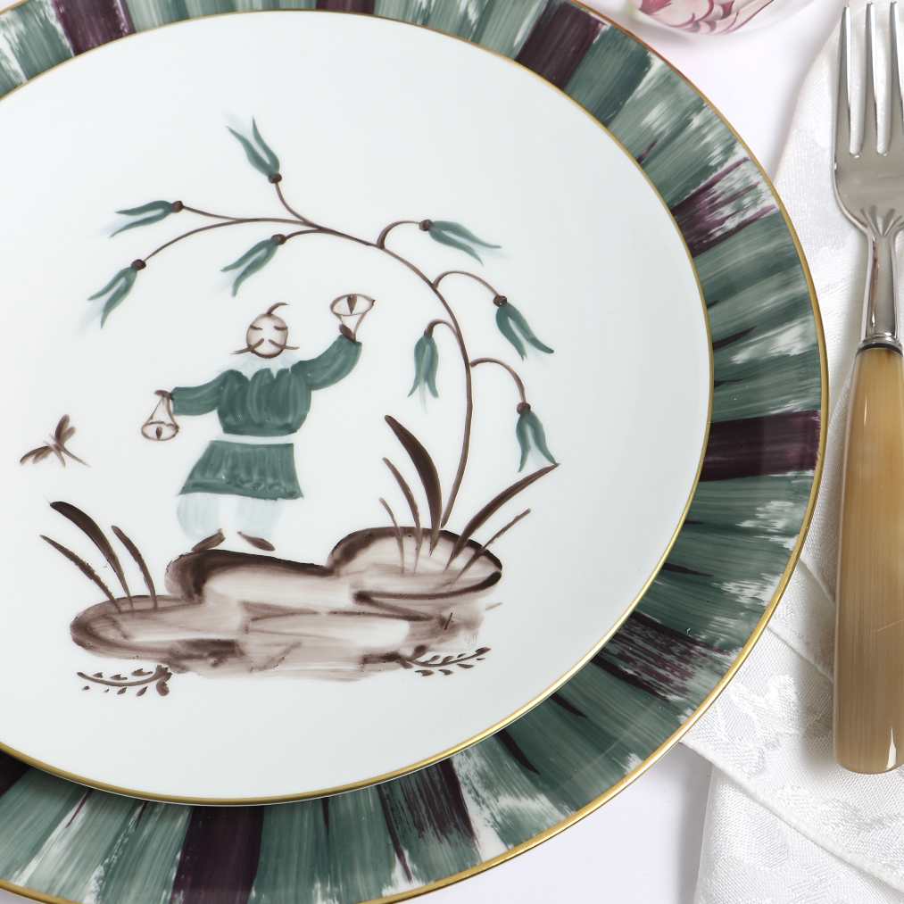 Marie Daâge Divertimente Custom Dinnerware