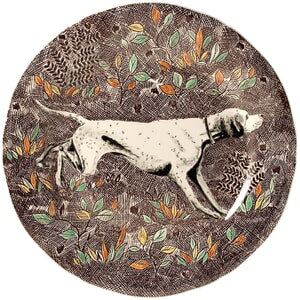 Rambouillet Dessert Plate