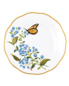 American Wildflower Bread And Butter Plates