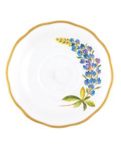 American Wildflower Tea Saucers