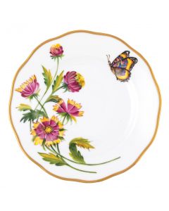 American Wildflower Bread And Butter Plates