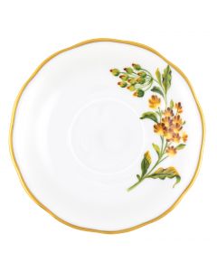 American Wildflower Tea Saucers