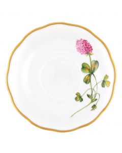 American Wildflower Tea Saucers