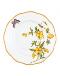 American Wildflower Salad Plates