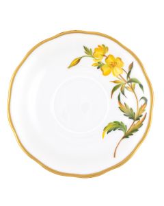 American Wildflower Tea Saucers