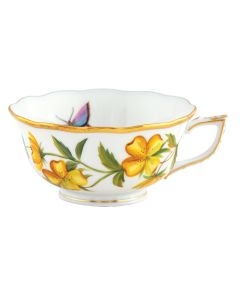 American Wildflower Tea Cups