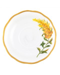 American Wildflower Tea Saucers