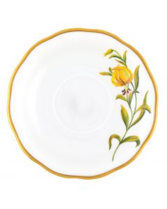 American Wildflower Tea Saucers