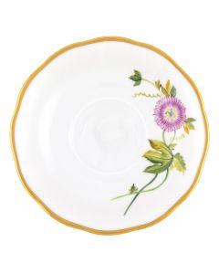 American Wildflower Tea Saucers