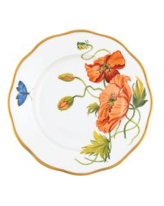 American Wildflower Salad Plates