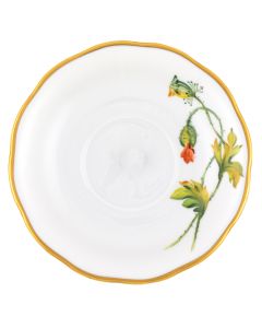 American Wildflower Tea Saucers