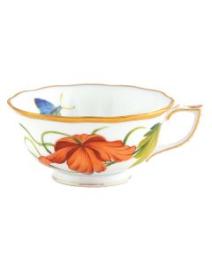 American Wildflower Tea Cups