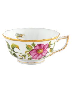 American Wildflower Tea Cups