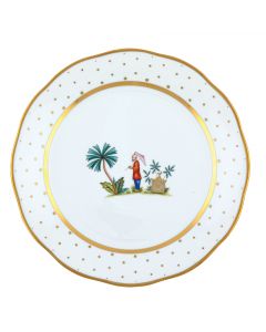 Asian Garden Dinner Plates