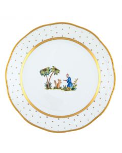 Asian Garden Dinner Plates