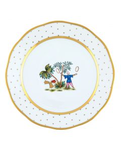 Asian Garden Dinner Plates