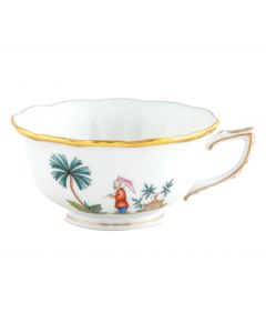 Asian Garden Tea Cups