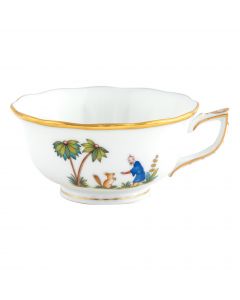 Asian Garden Tea Cups