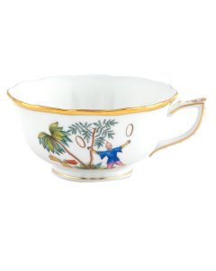 Asian Garden Tea Cups