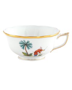 Asian Garden Tea Cups