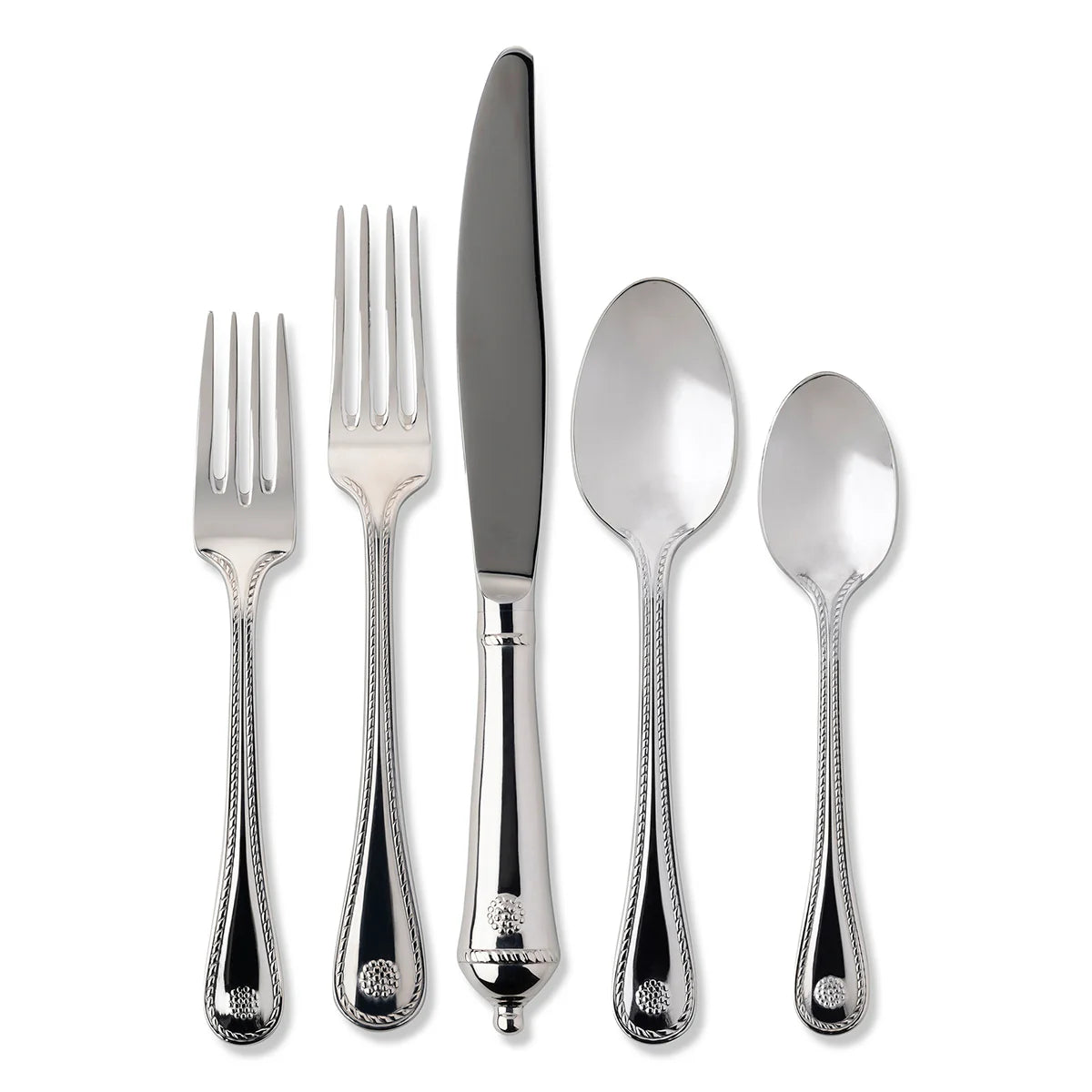 Berry & Thread Polished 5 piece place setting