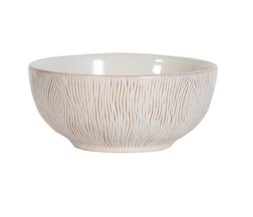 Blenheim Oak Cereal/Ice Cream Bowl