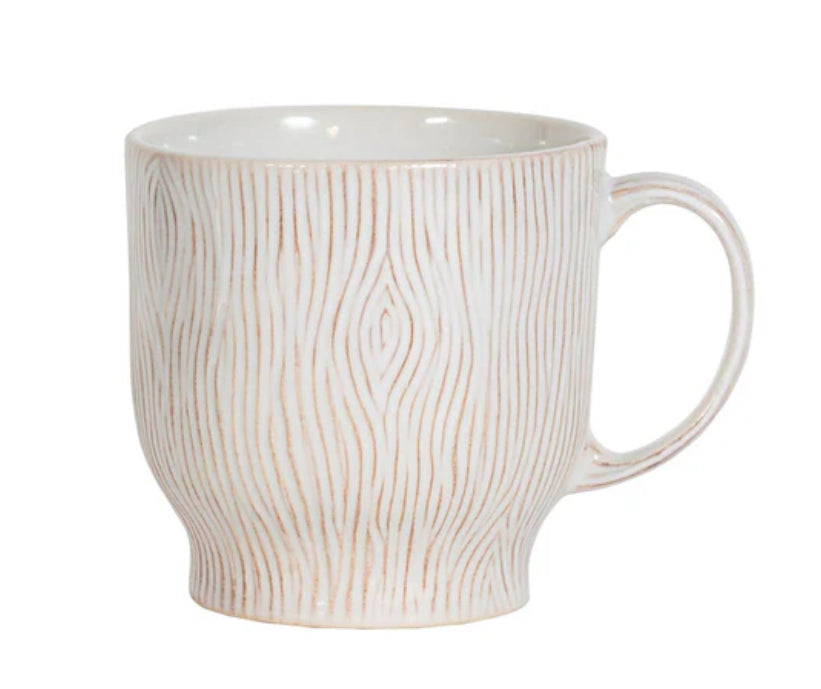 Blenheim Oak Mug - Whitewash