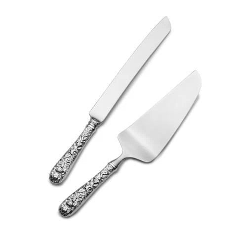 Silver Cake Sets