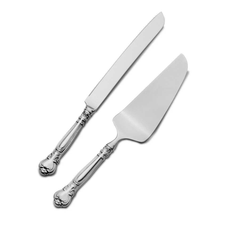 Silver Cake Sets
