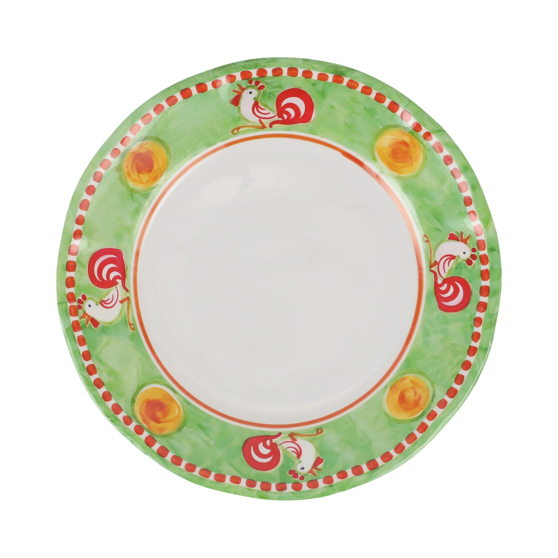 Melamine Gallina Dinner Plate