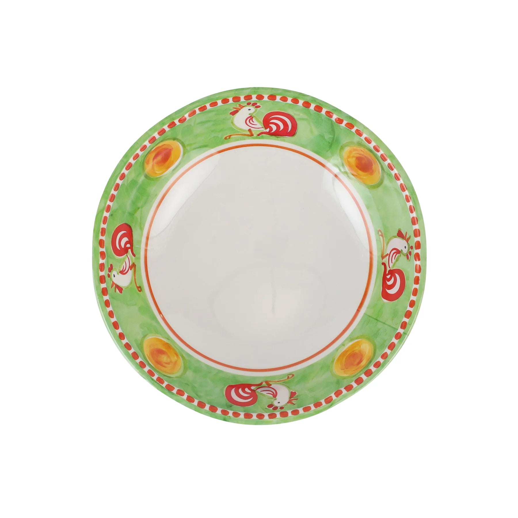 Melamine Gallina Pasta Bowl