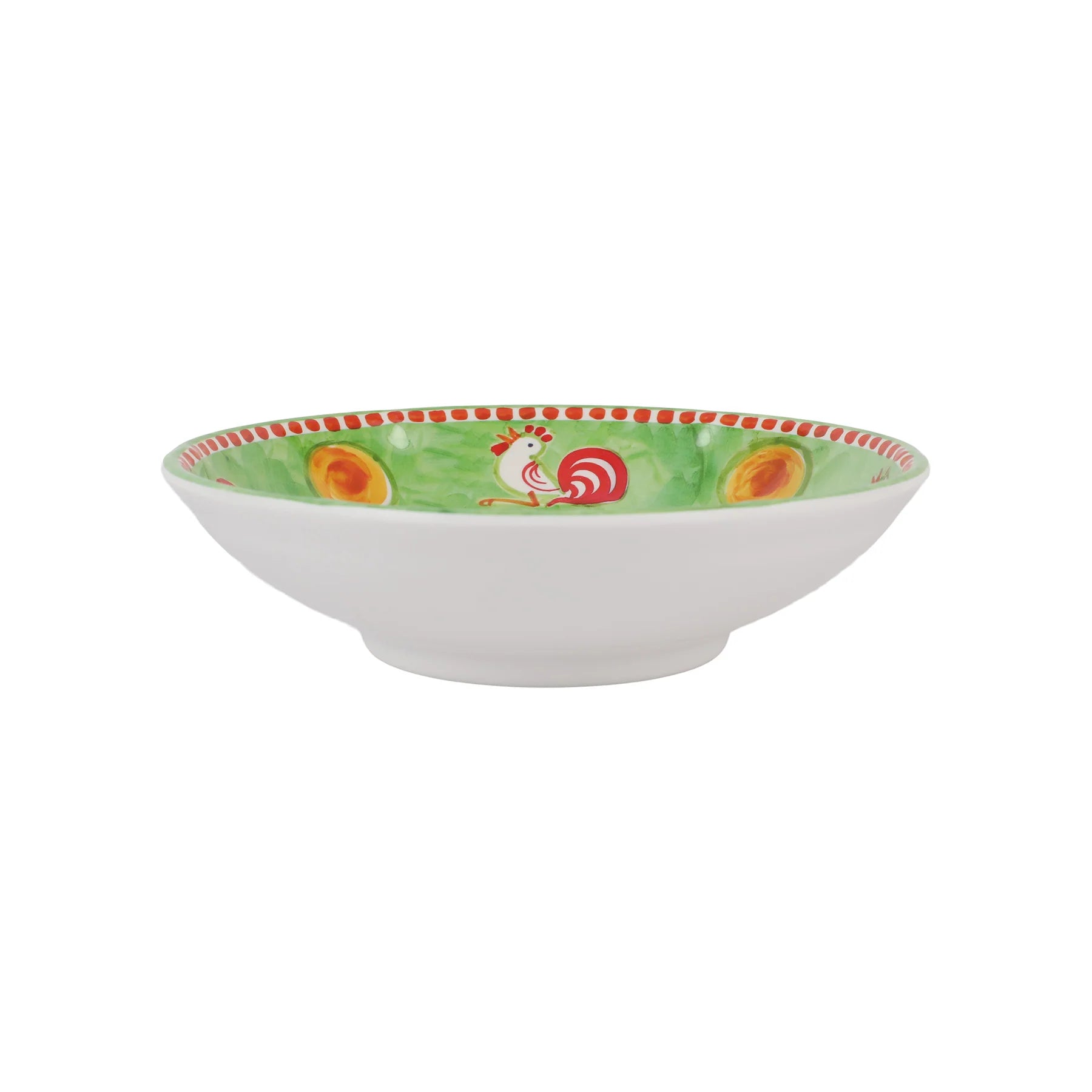 Melamine Gallina Pasta Bowl