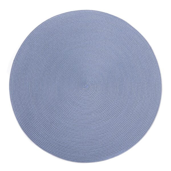 Linen Braid Woven Round Placemat