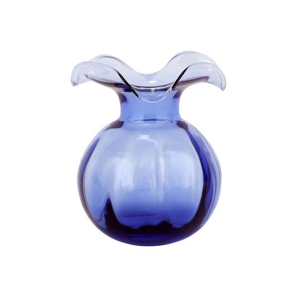 Hibiscus Bud Vase Indigo